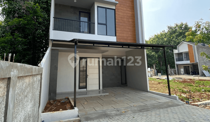 Rumah 2 Lantai di Jatiasih Bekasi, 4 Menit Ke Pintu Tol Jatiasih