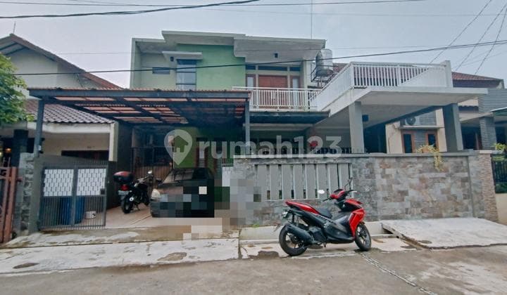 Rumah dijual Murah, Jatiwaringin Bekasi dekat LRT Jatibening, SHM