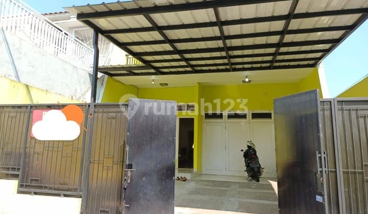 Rumah Dijual Murah 2 LT, Ciracas, Jakarta Timur 3 Menit Tol Cibubur