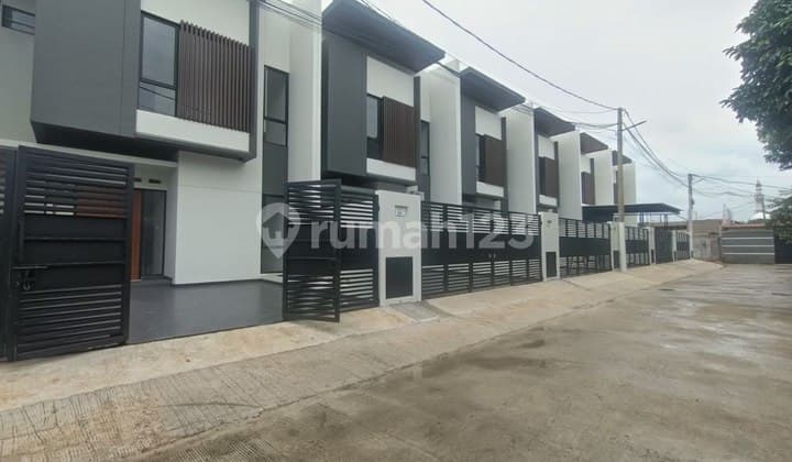 Rumah Dijual 2 LT, Baru, Jatimakmur Bekasi Dekat Tol Jatiwaringin