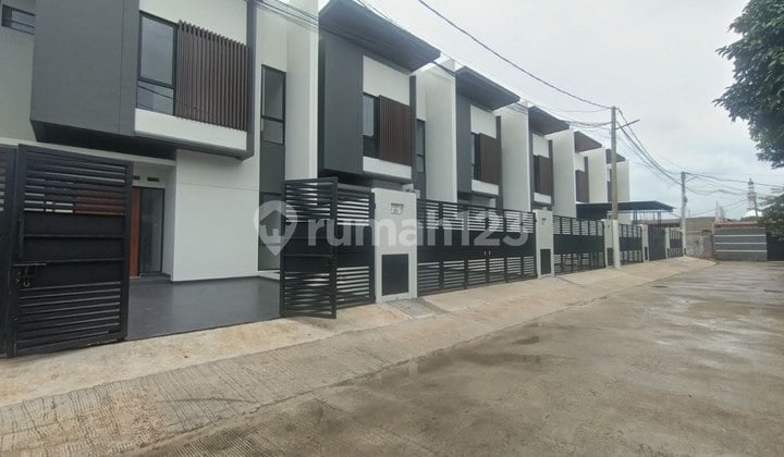 Rumah Dijual 2 LT, Baru, Jatimakmur Bekasi Dekat Tol Jatiwaringin