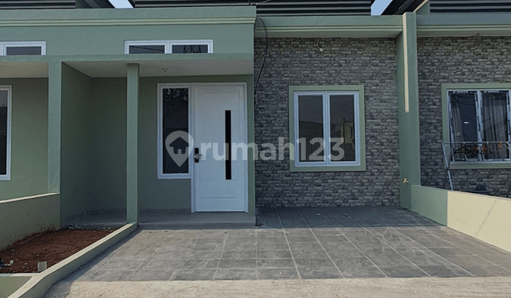 Rumah Dijual Baru Tarumajaya, Bekasi 15 Menit Tol Marunda, Jakut