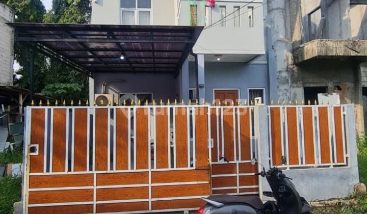 Rumah Dijual Murah 2Lt. Bintara, Bekasi 3 Menit Stasiun Cakung