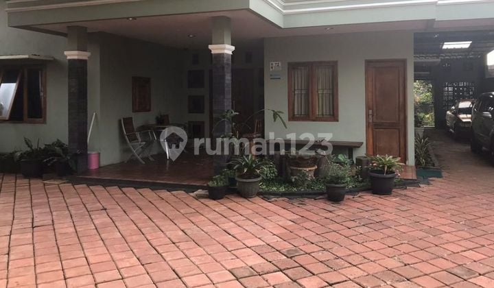 Rumah Dijual Luas Murah Asri Nempel Jalan Raya, Limo Depok, SHM