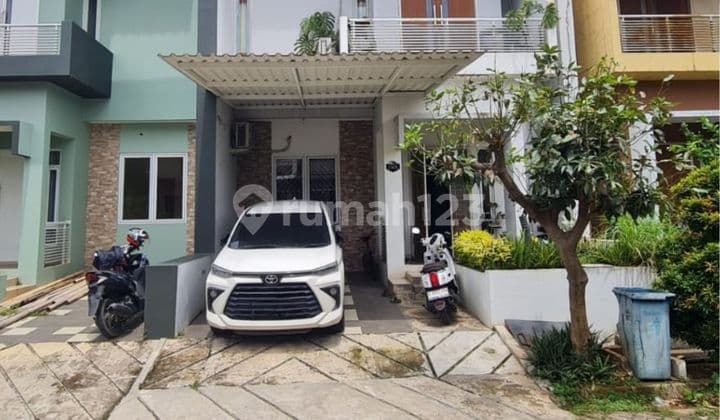 Rumah Dijual 2 Lt. Nempel Galaxy Pekayon Bekasi Dekat Mal Pakuwon