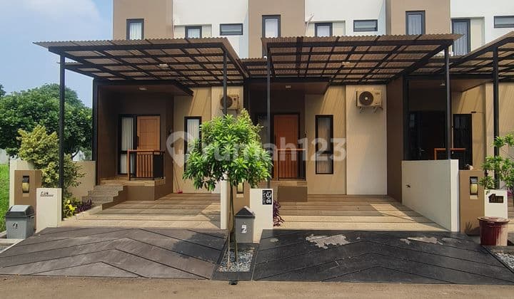 Rumah Baru, dijual 2 Lt. Kemang Pratama, Bekasi dekat Pakuwon Mal