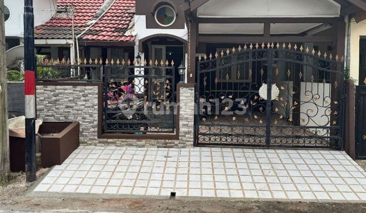 Rumah Dijual Murah 1,5 Lantai, Galaxy, Bekasi Dekat Tol Barat