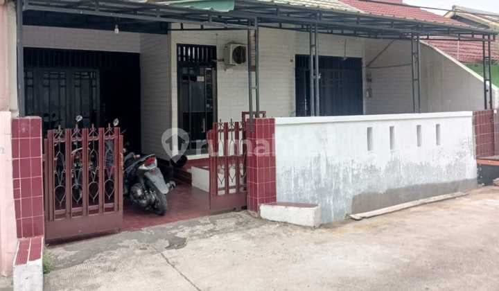 Rumah Dijual 1,5 Lantai, Kokoh, Jakasetia Nempel Galaxy, Bekasi