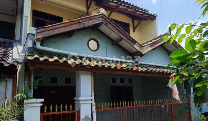 Rumah Dijual Murah 2 LT. Aren Jaya Bekasi Dekat Rs Siloam, SHM