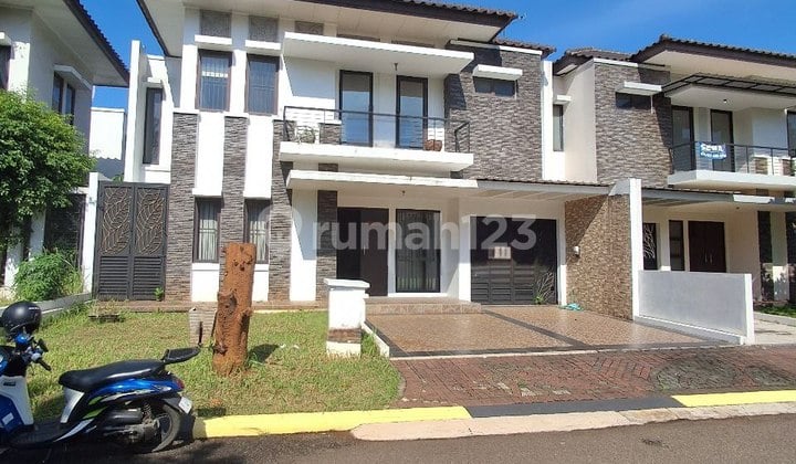 Rumah Dijual Murah 2 LT Cluster Legenda Wisata, Cibubur (Langka!)