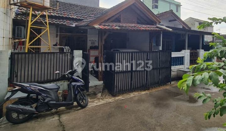 Rumah dijual Siap Huni, Wisma Asri, Hanya 7 Menit Stasiun Bekasi