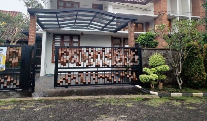 Rumah Dijual Murah, 2 LT. Luas, Asri Sentul Bogor Dekat Aeon Mall