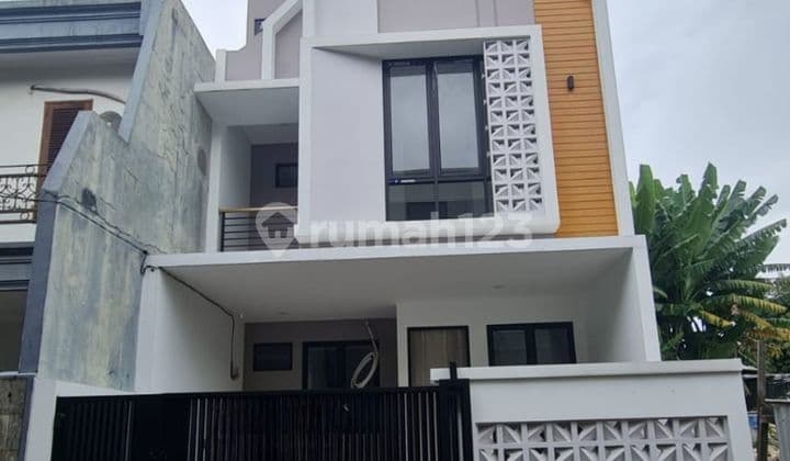 Rumah Dijual Murah 3 Lt. Baru, Pondok Bambu, Jakarta Timur, SHM