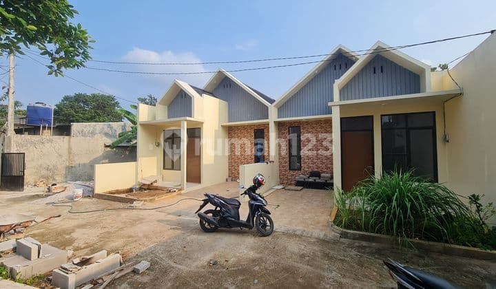 Rumah Dijual Murah Nempel Pemda Jatiasih, Bekasi Dekat Tol Barat