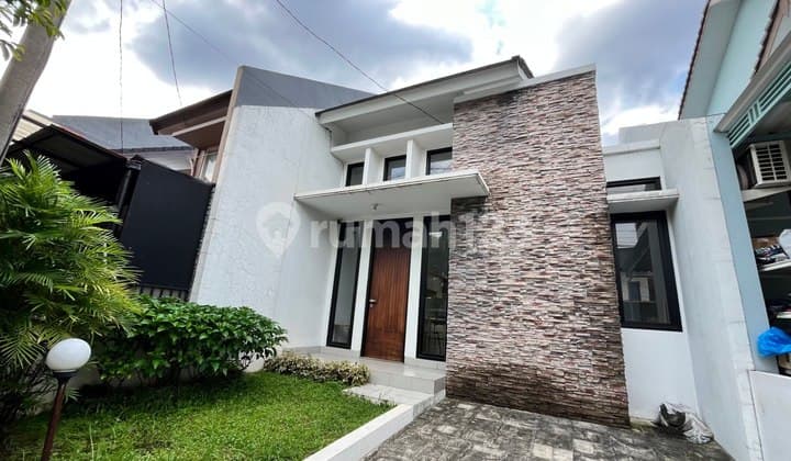 House for sale, Cheap, New, Kemang Pratama, Bekasi near West Toll Road