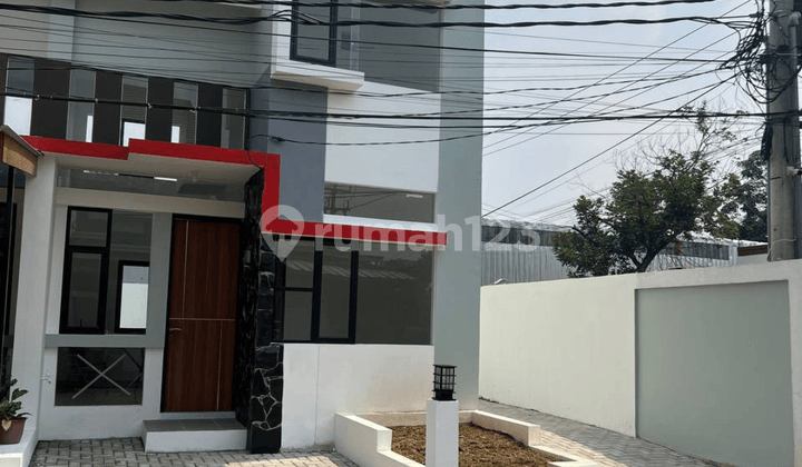 Rumah Dijual 2 Lantai, Mustika Sari, Bekasi 10 Menit Ke Tol Timur