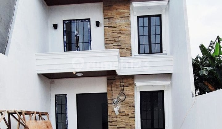 Rumah Dijual Murah 2 Lt. Jatimakmur, Bekasi Dekat Tol Jatibening