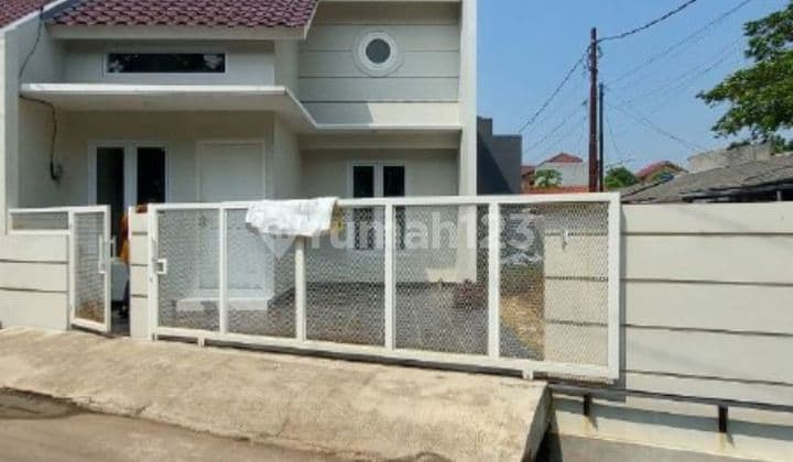 Cheap House for Sale, New, Jatiwaringin, Bekasi, 7 Minutes from LRT Station