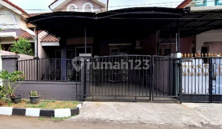 Rumah Dijual Murah 1,5 Lantai Cikunir Bekasi Dekat Tol Jatibening