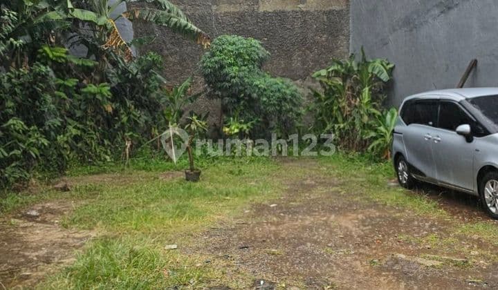 Tanah Dijual Murah, Pondok Kelapa, Jaktim Dekat Tol Becakayu, SHM