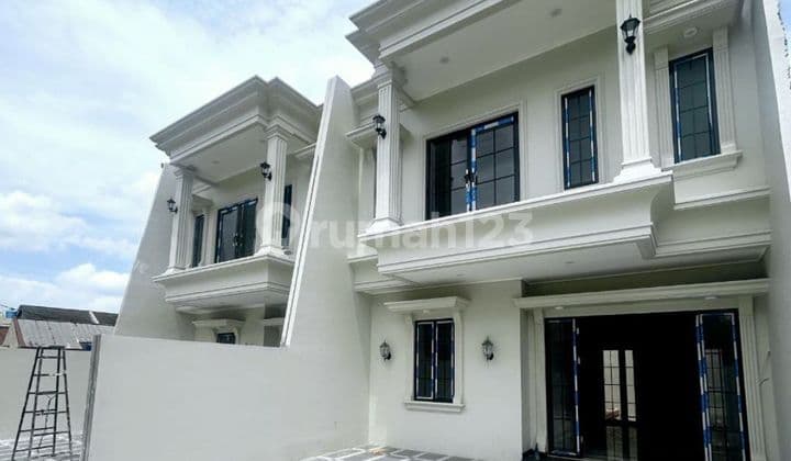 Rumah dijual Baru, Free Biaya, Depok 3 menit LRT Harjamukti, SHM