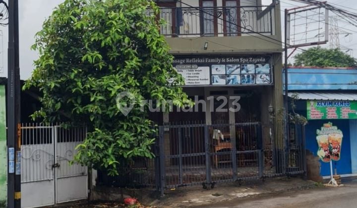 Ruko Dijual 2 Lt. Siap Usaha, Wisama Asri, 8 Menit Stasiun Bekasi