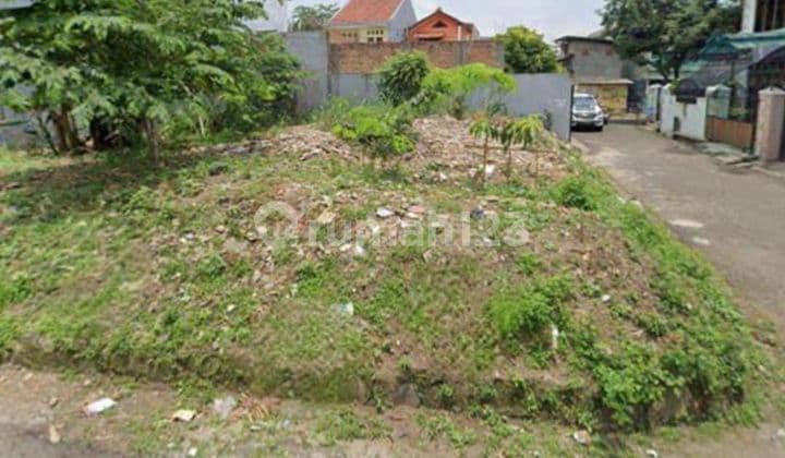 Tanah dijual Murah Hook, Siap Bangun, Pondok Bambu, Jakarta Timur