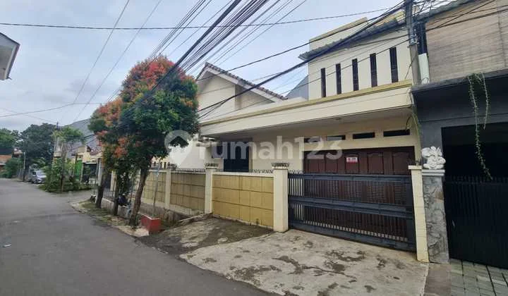 Rumah Dijual Murah 1,5 Lt Jagakarsa, Jaksel Dekat Stasiun Lenteng Agung