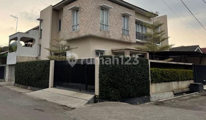 Cheap Corner House for Sale, 2 Floors Jatibening, Bekasi Near Jatiwaringin Toll