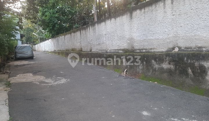 Siap Bangun Tanah Kavling Pejaten Dekat Stasiun KRL Akses Mobil Tidak Banjir