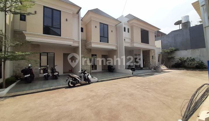 Cluster Elite Harga Ngirit Strategis Dekat Area Kalibata Dan Pgc