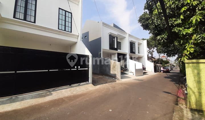 Rumah Cluster Baru Dekat Kalibata Dan Jl. Siaga Pejaten Barat