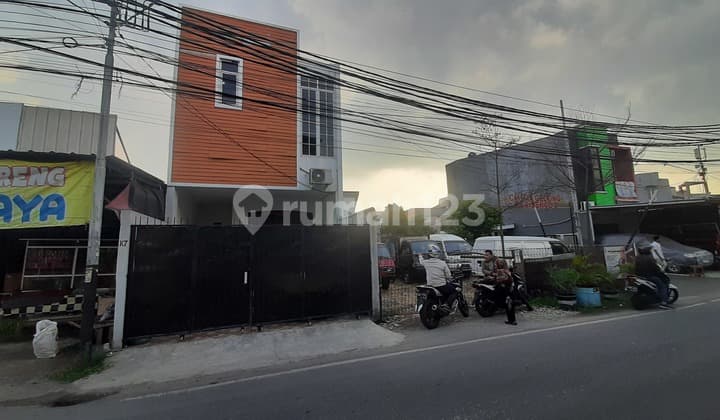 Ruko Produktif Di Kramat Jati Pinggir Jalan Raya Depan Alfamart
