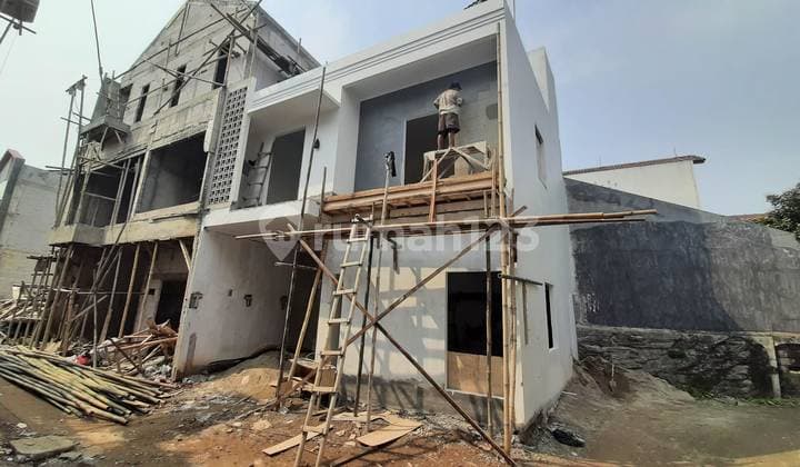 Dalam Cluster Kavling Tanah Siap Bangun Dekat Toll Tb Simatupang