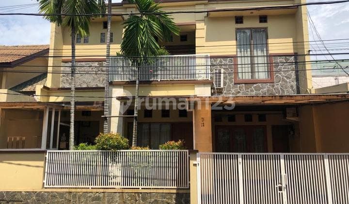 Rumah Di Kalibata Dalam Kompleks Elite Akses Mudah Siap Huni