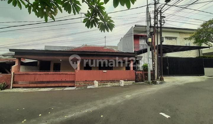 Rumah Hitung Tanah Kavling Di Ampera Dekat Cipete TB Simatupang