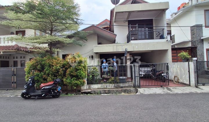 Rumah Siap Huni Dalam Kompleks Asri Yang Aman Nyaman Di Pasar Minggu