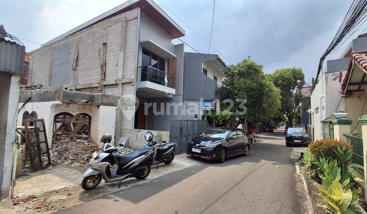 Siap Bangun Tanah Daerah Pejaten Barat Dalam Kompleks Jalan Lebar Tidak Banjir