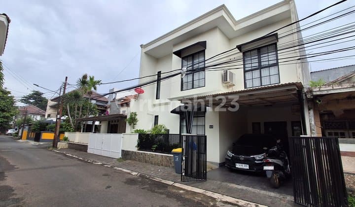 Rumah Area Kalibata Selatan KT 5 KM 6 Bagus Siap Huni Dalam Kompleks Aman Nyaman