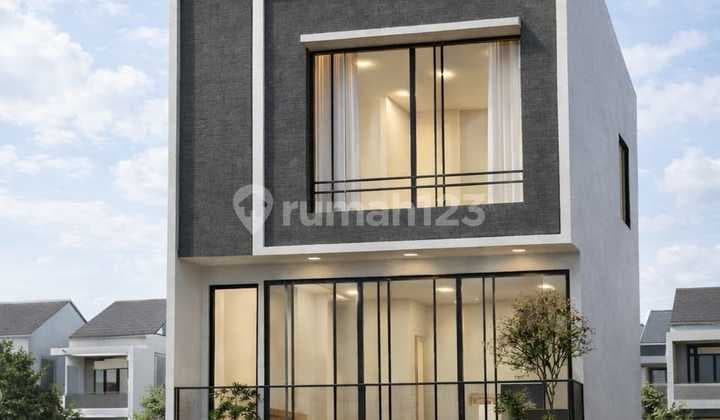 House in a Cluster in Pasar Minggu, Strategic Location Close to All Public Facilities, Toll Access, and Mall