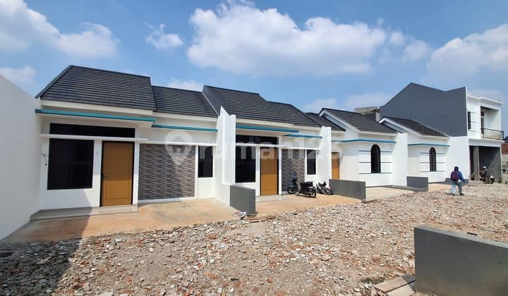 Rumah Murah Dekat RS Harapan Bunda Condet Jl. Raya Bogor Siap Huni