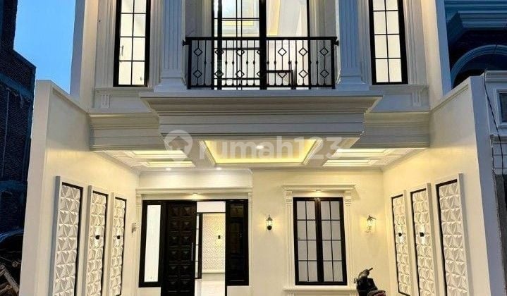 Cluster Nyaman Aman Dekat Kemang Dan Pejaten Full 3 Lantai Murah