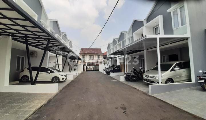 Rumah Dekat Pejaten Dan Kalibata Dalam Cluster Yang Aman Dan Nayaman