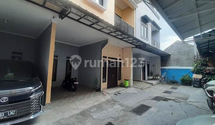 Cluster Dekat Mall Pgc Cililitan Full Furnished Akses 2 Mobil