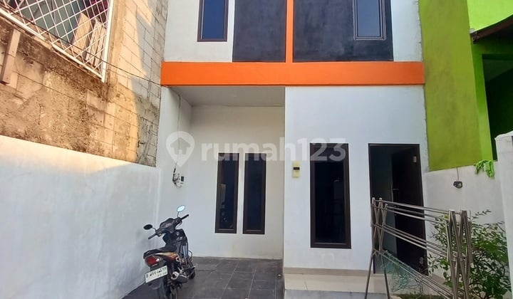 Rumah Murah dibawah 1M siap huni dalam cluster di Jakarta Selatan