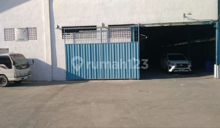 Jual Gudang Hitung Tanah Ijin Industri Berat Gas Negara Mojokerto