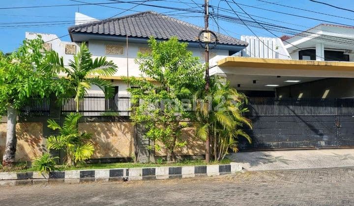 Jual Rumah Villa Vila Bali Wisma Mukti Murah Kantor Klinik Sby Timur