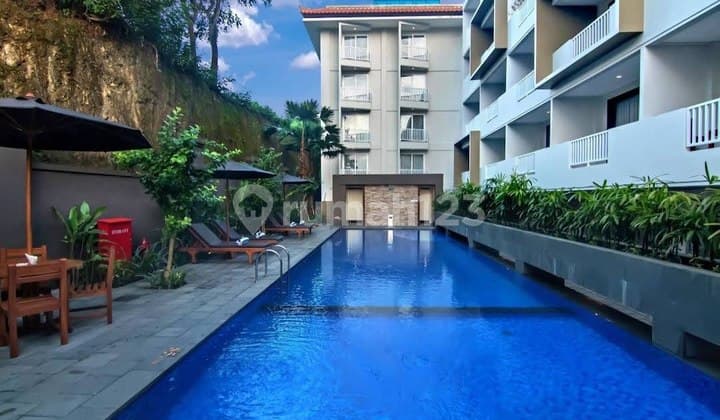 Jual Hotel Bintang Empat Aktif Ramai Okupansi Tinggi Dekat Pantai Kuta Bali