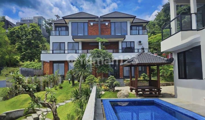 Sewa Jual Vila Villa Minimalis Mediteran Mewah Jalan Utama Boulevard Taman Dayu Pandaan Pasuruan