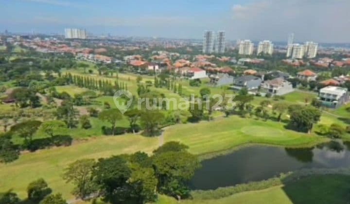 Jual Apartemen Adhiwangsa Lenmarc Mall 3 Br Full Furnished Mewah Long Wide Golf View Sby Barat